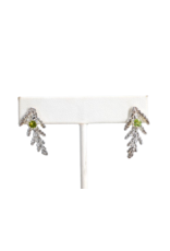 Cedar Peridot Studs - HCBOF2P