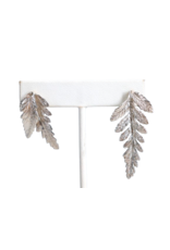 Fern Large Leaf Studs - HFBOF6