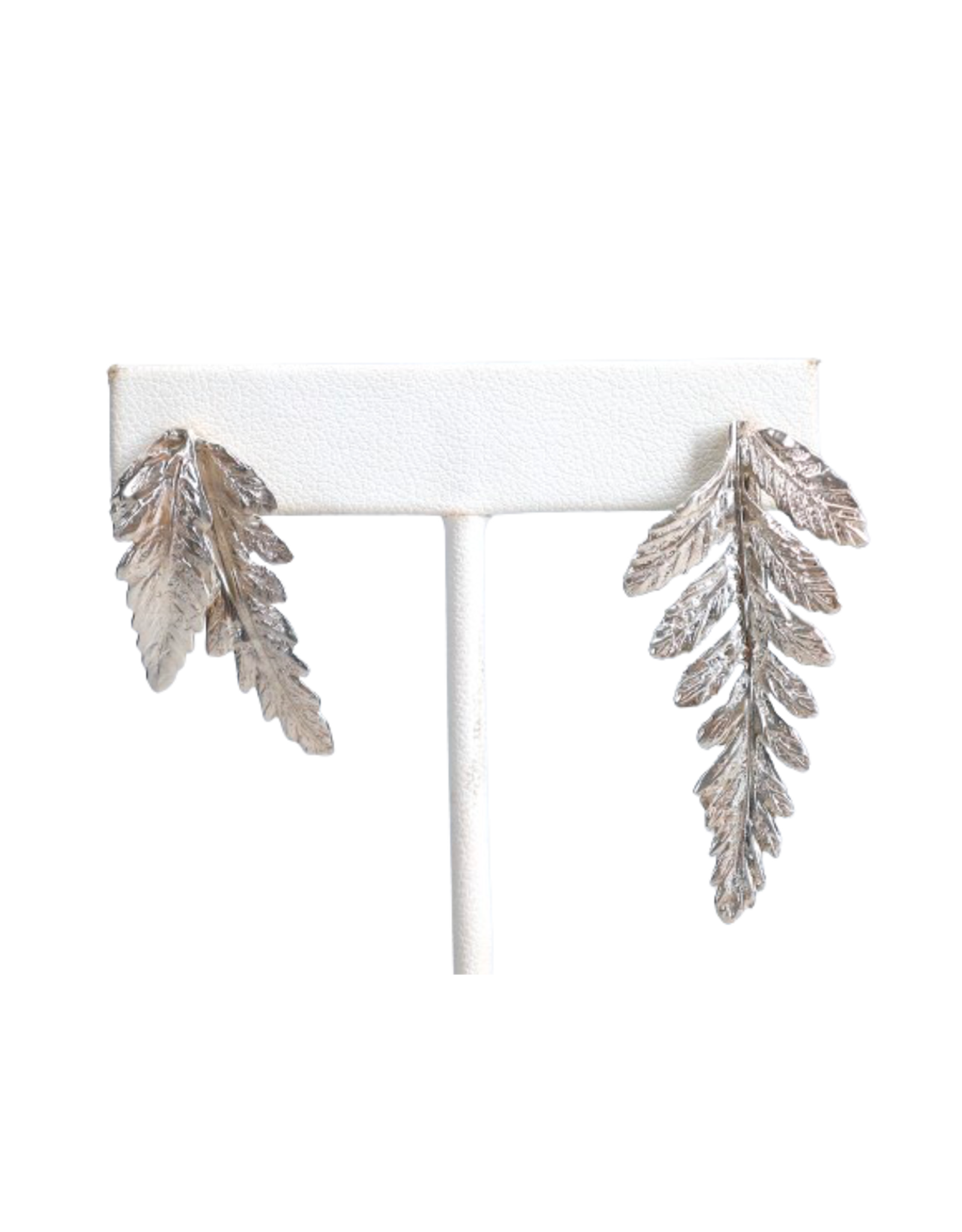 Fern Large Leaf Studs - HFBOF6