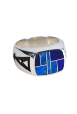 Bague Lapis taille 9 - R156