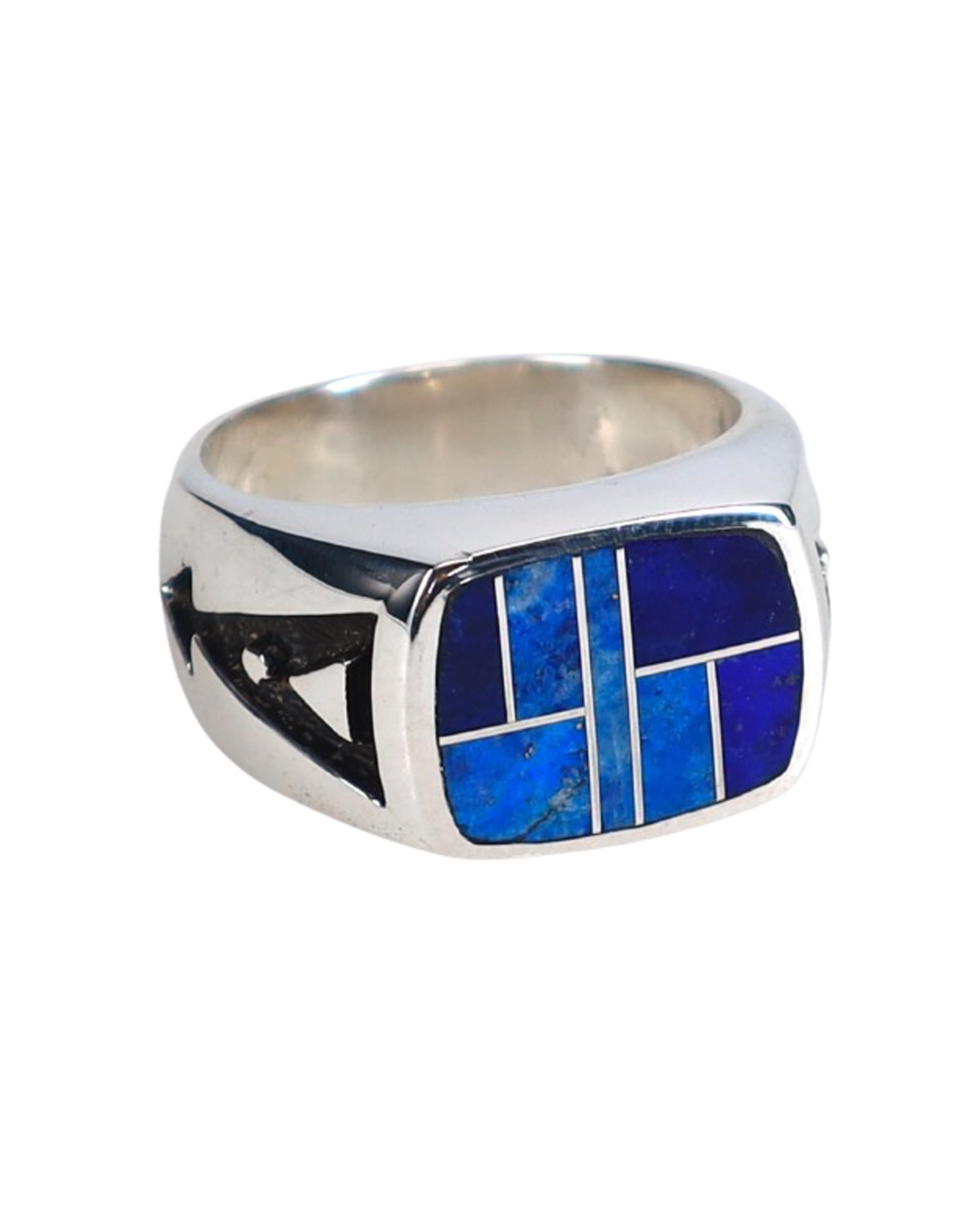 Bague Lapis taille 9 - R156