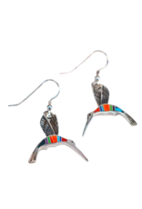 Indian Summer Hummingbird Earrings - ER804