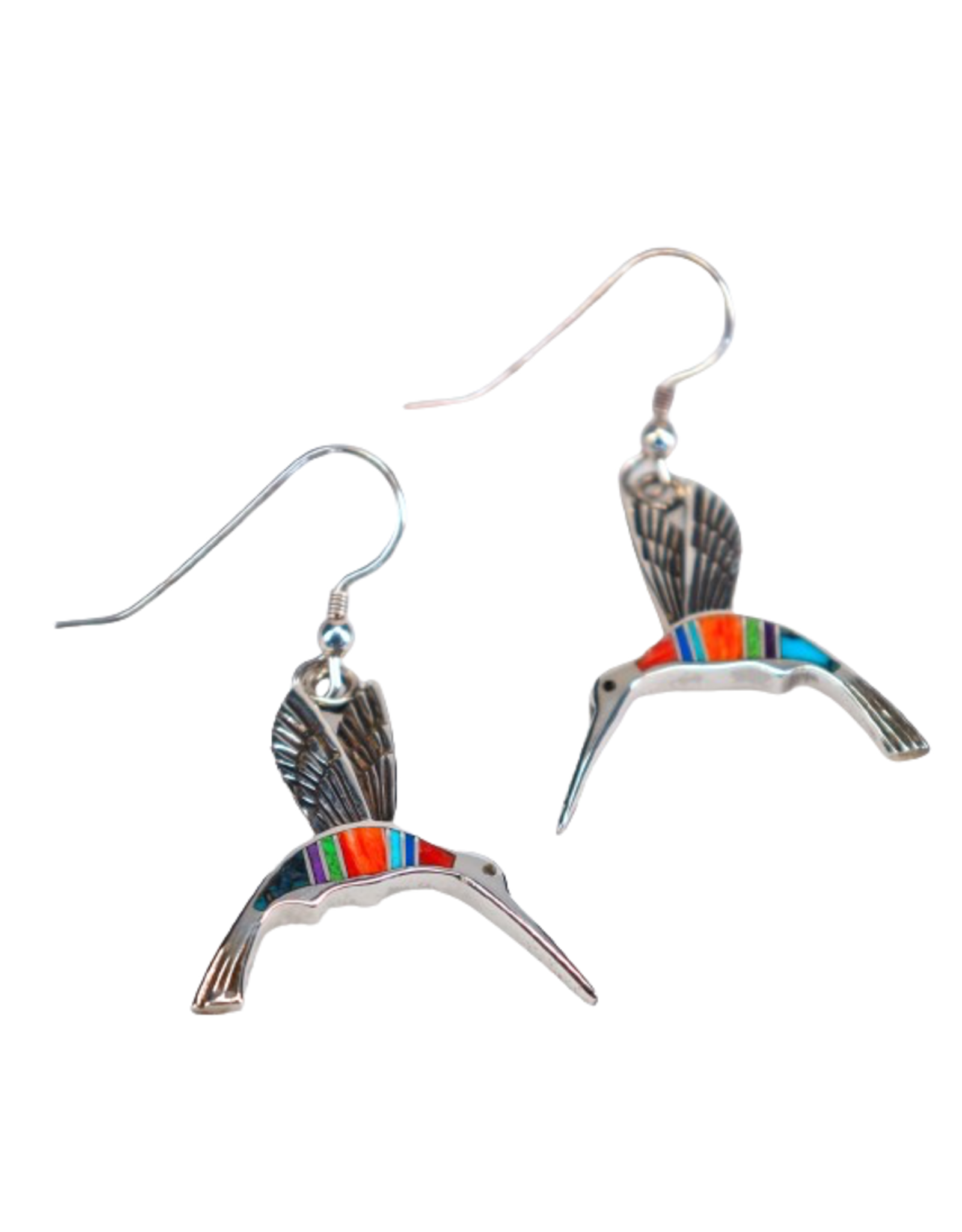 Indian Summer Hummingbird Earrings - ER804