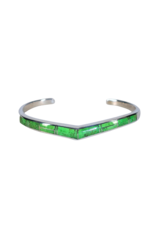 Gaspeite Cuff - BR263