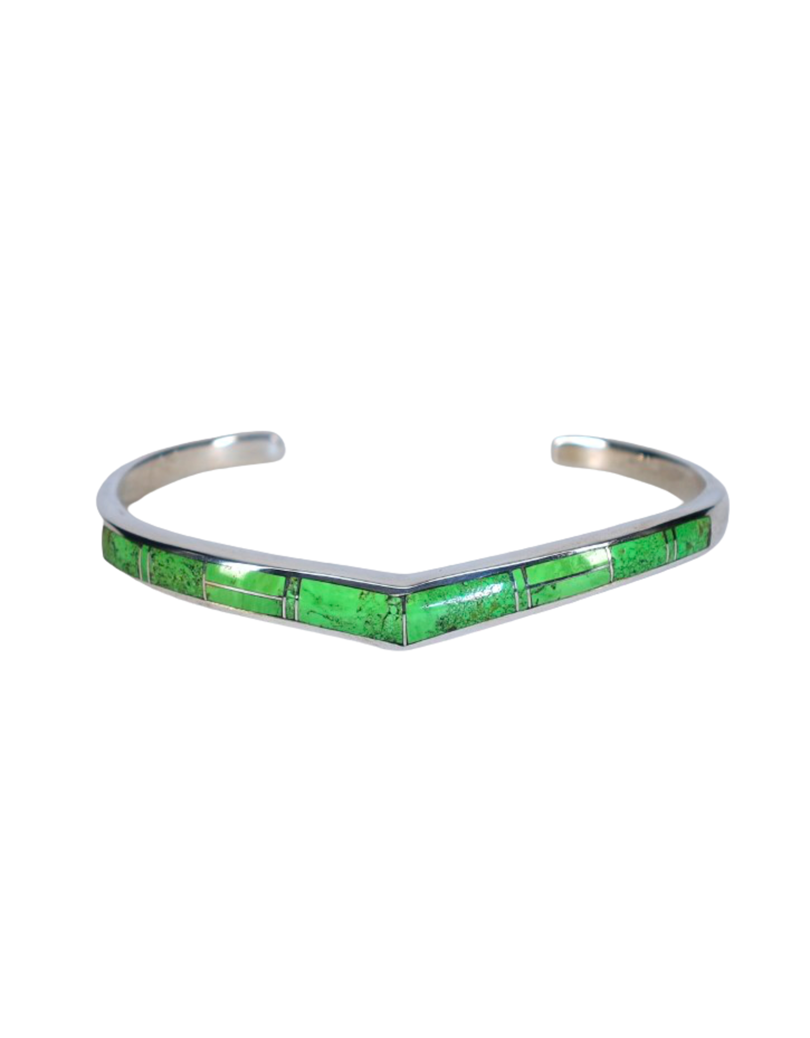 Gaspeite Cuff - BR263
