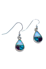 Boucles d'Oreilles Petites Gouttes Shalako - ER006-1