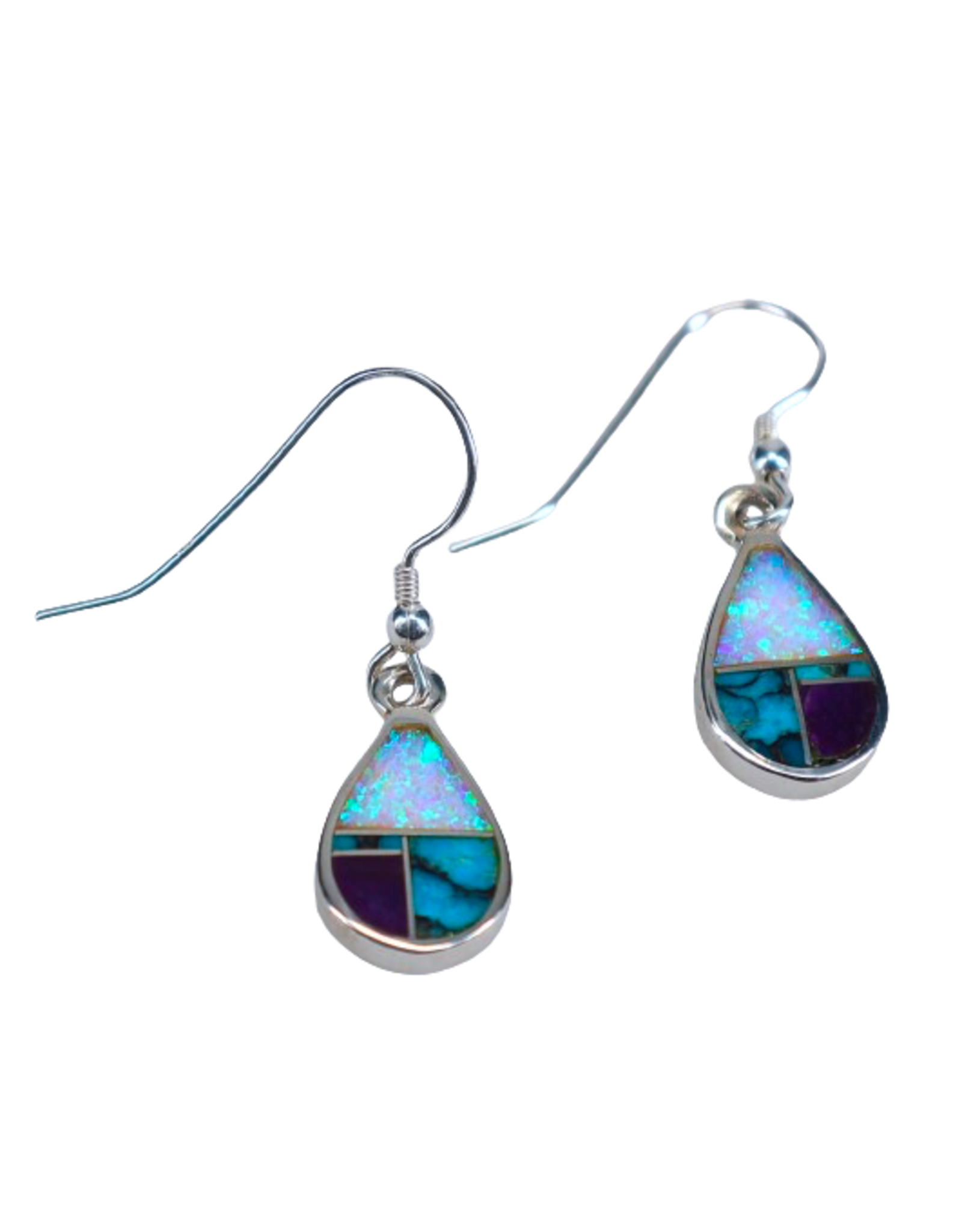Boucles d'Oreilles Petites Gouttes Shalako - ER006-1