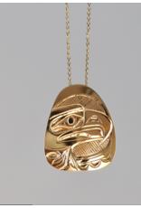 Eagle Gold Pendant by Corrine Hunt - CHPG01