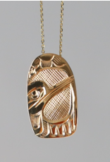 Pendentif Colibri en Or par Corrine Hunt - CHPG03