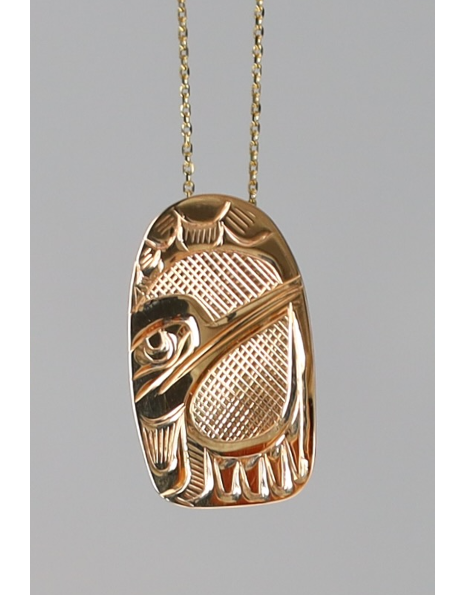 Pendentif Colibri en Or par Corrine Hunt - CHPG03