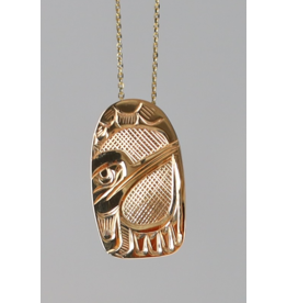Pendentif Colibri en Or par Corrine Hunt