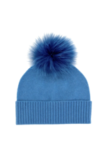 Cashmere Knit Hat with Fox (HTME03)
