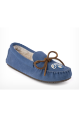 Mocassin Kayak Cozy - Bleu