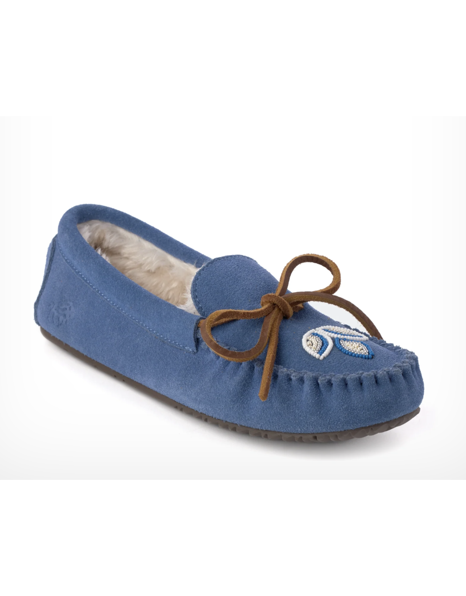 Mocassin Kayak Cozy - Bleu