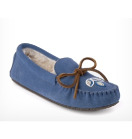 Mocassin Kayak Cozy- Bleu