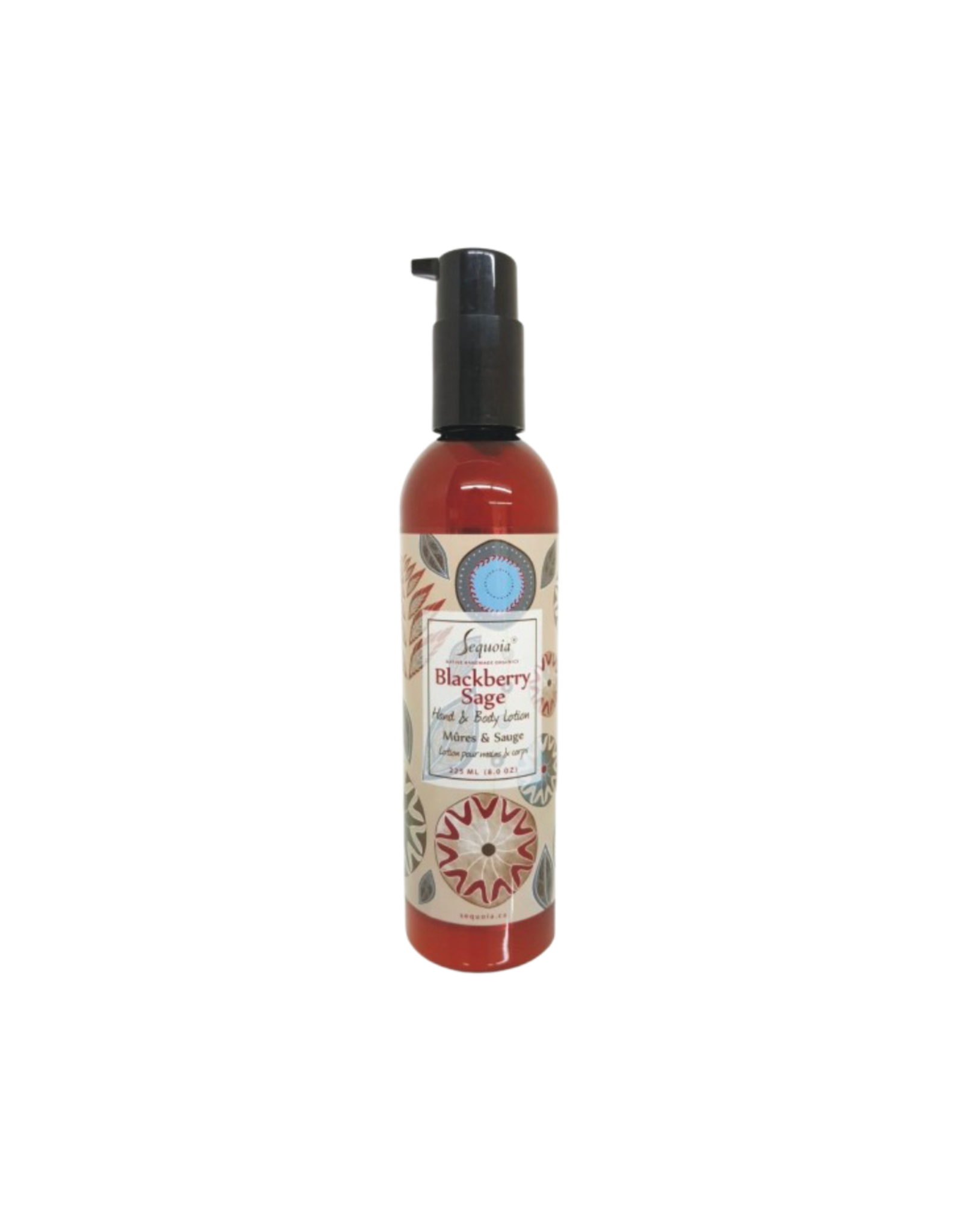 Lotion Sequoia - Mûres et Sauge (2oz)