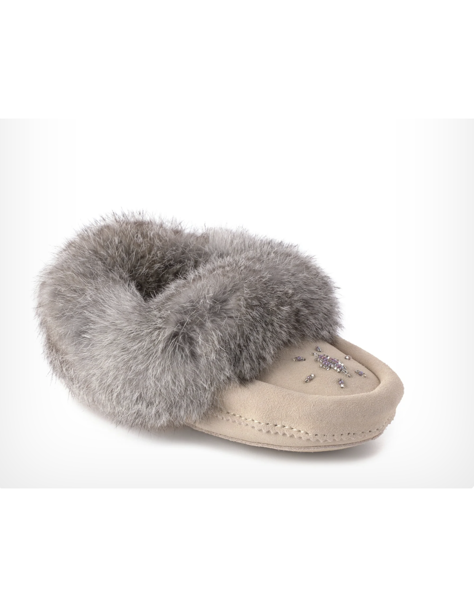 Mini Suede Moccasin - Infant Birch