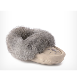 Mini Mocassin en Suède - Bébé Bouleau
