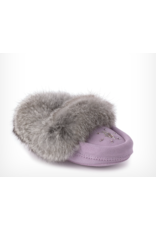 Mini Mocassin en Suède - Bébé Violet