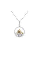 Gold Mountain Pendant - ADP16