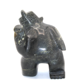 Dancing Bear by Samoonie Shaa