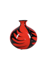 Bubble Vase by Veran Pardeahtan BV2 - Red