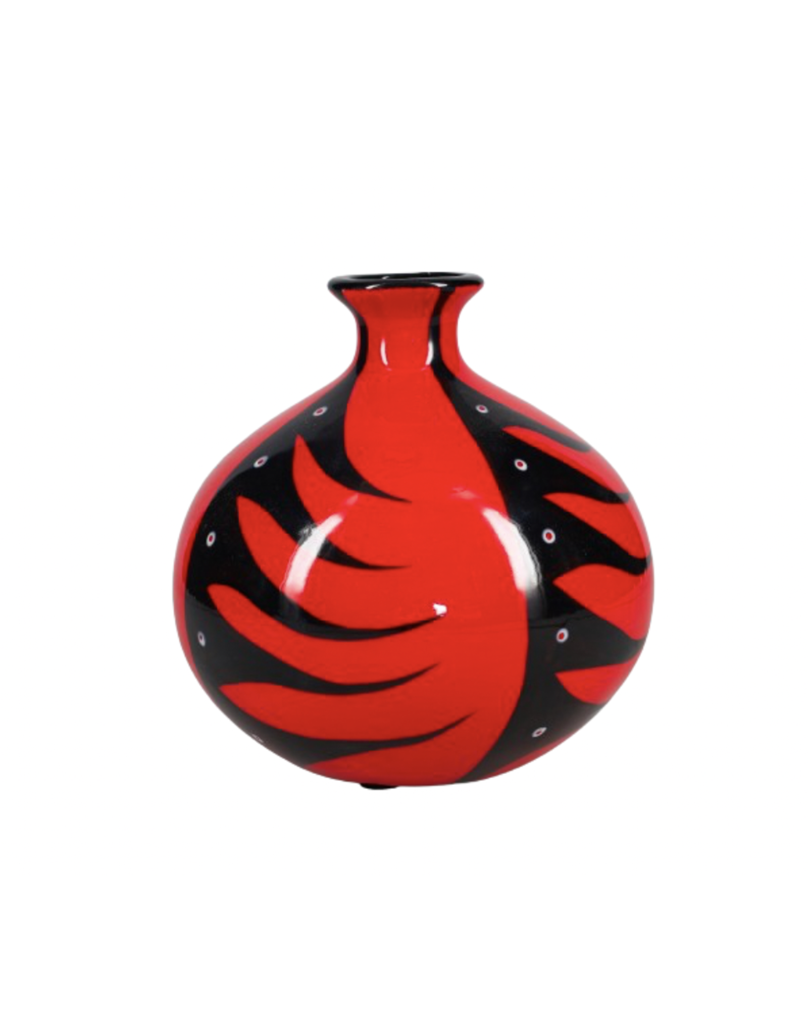 Bubble Vase by Veran Pardeahtan BV2 - Red