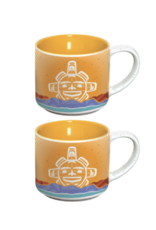 Tasse à Espresso (Chilkat Sun) - ensembles de 2 (CESMUGS22)