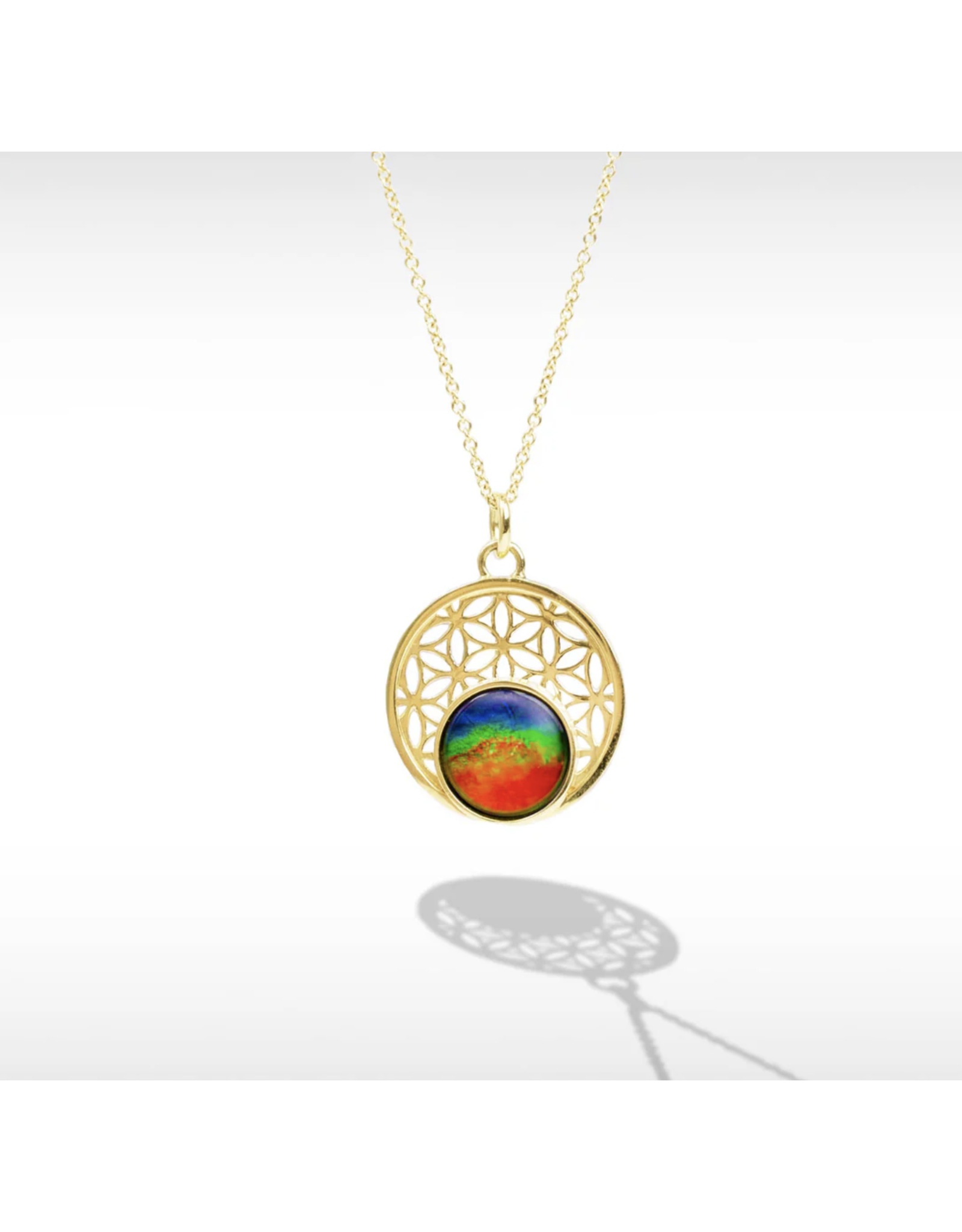 Pendentif Baroque Or - JGYP02614A2