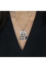 Baby Orca + Mom Pendant by Corrine Hunt - CHP57