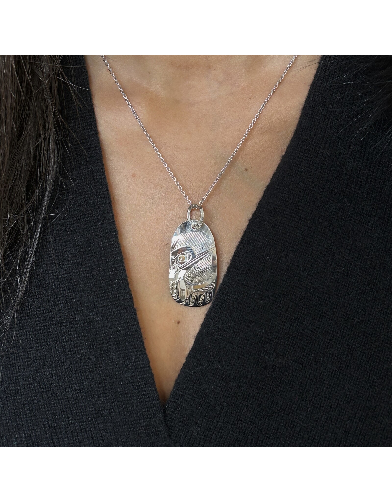 Pendentif Colibri par Corrine Hunt - CHP62