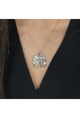 Eagle Feather Pendant by Corrine Hunt - CHP59