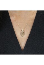 Raven Gold Pendant by Corrine Hunt - CHPG02