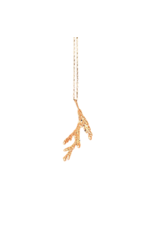 Pendentif Large Cèdre en Or - HCP3-10