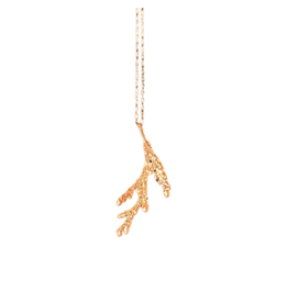 Pendentif Large Cèdre en Or