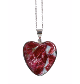 Pendentif Eudialyte Coeur