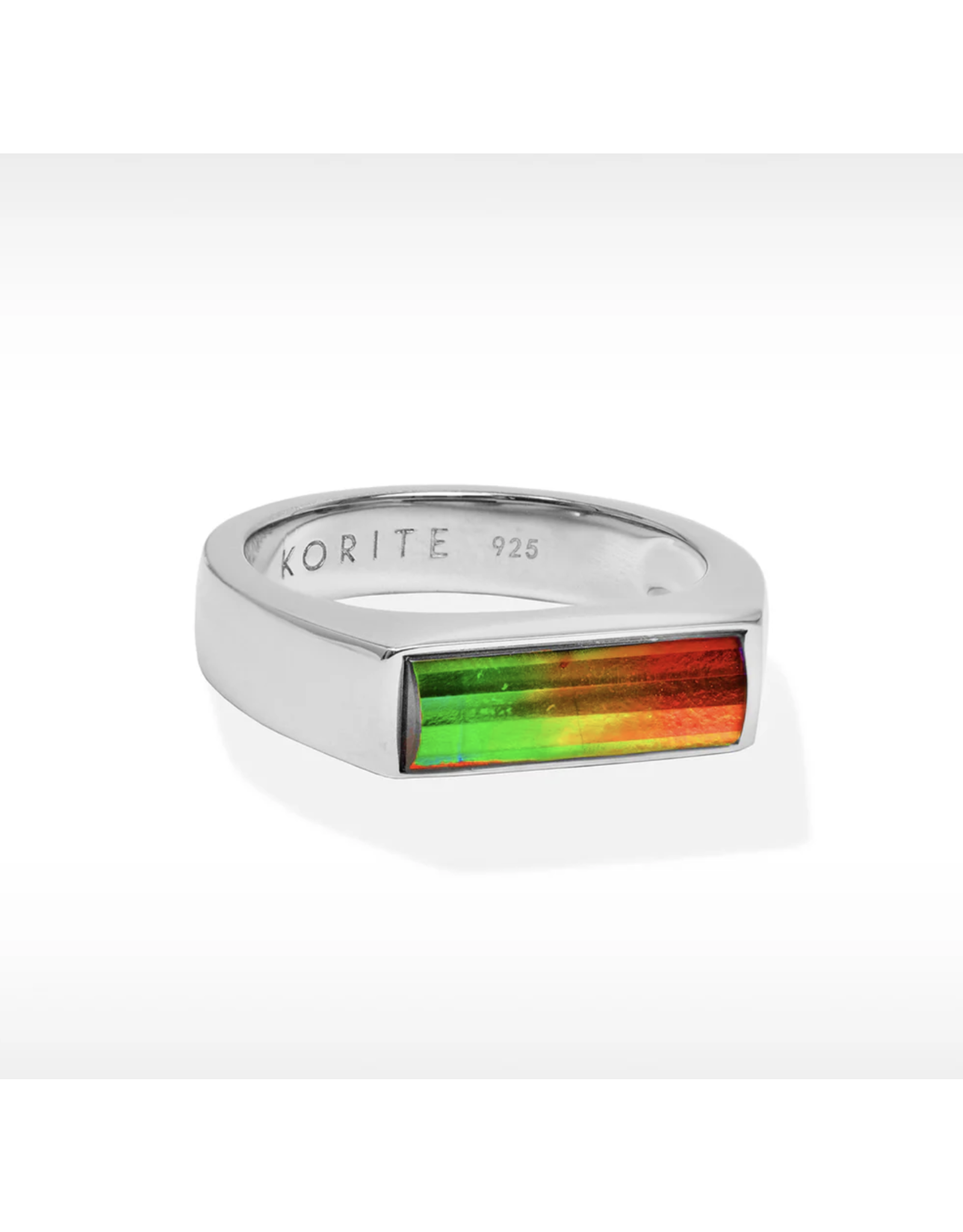 Bague Essentiel Rectangle Argent - JSDR02646AM