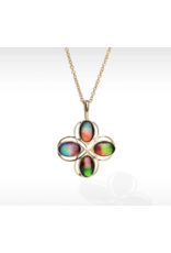 Pendentif Or Clover - JGYP02593A1