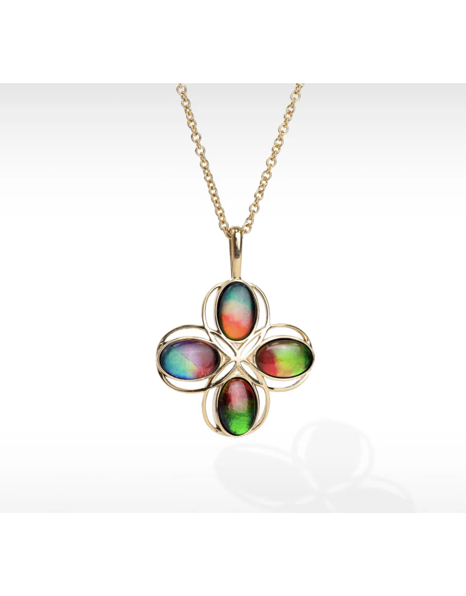 Pendentif Or Clover - JGYP02593A1