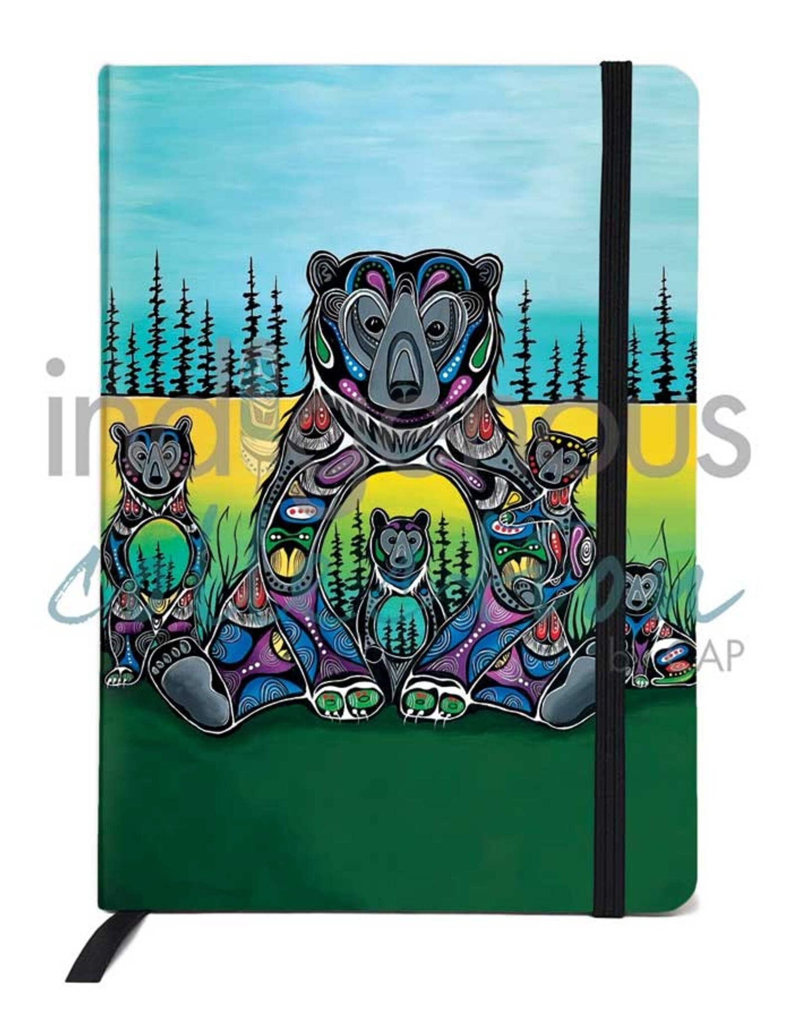 Bear Medicine by Jessica Somers Journal