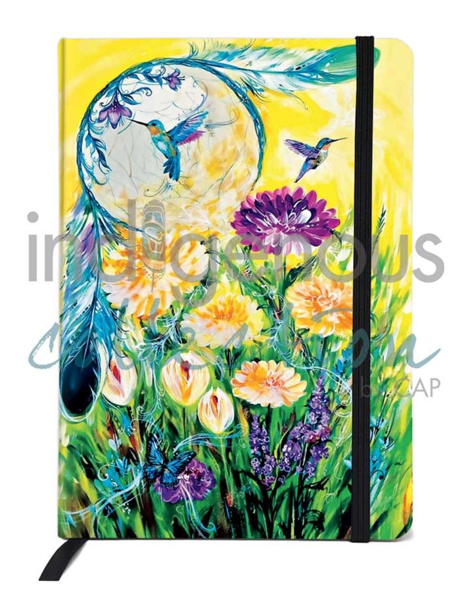 Flower Bloom by Carla Joseph Journal