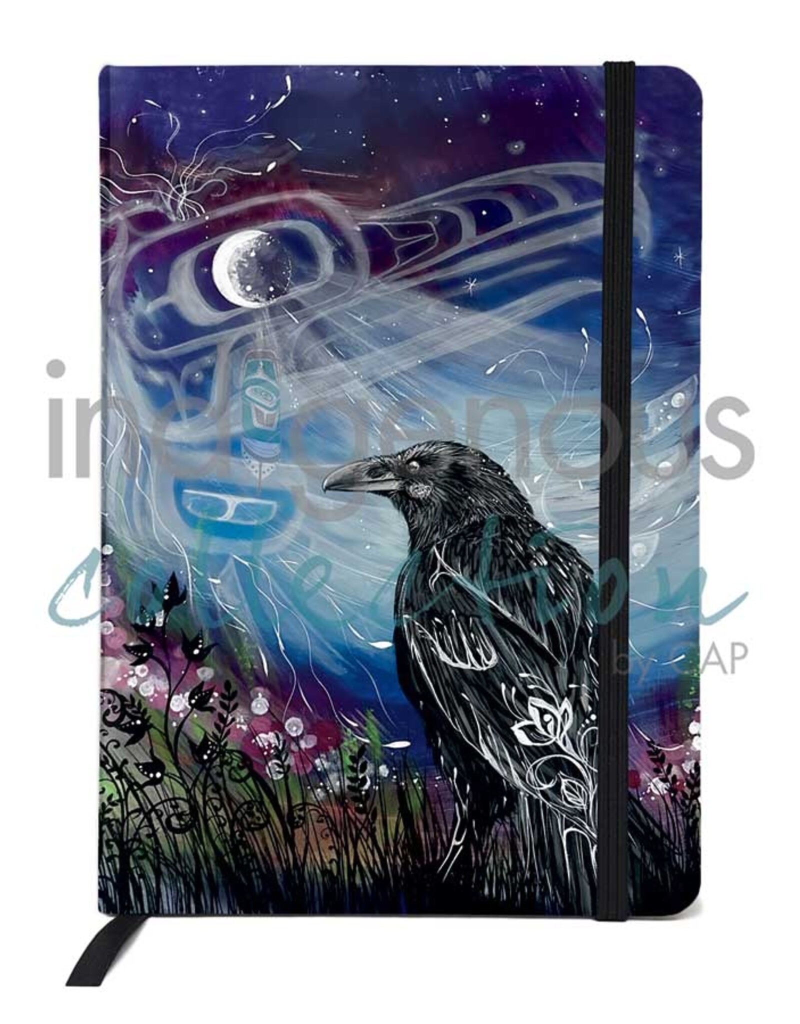 Journal Midnight Whispers par Karen Erickson