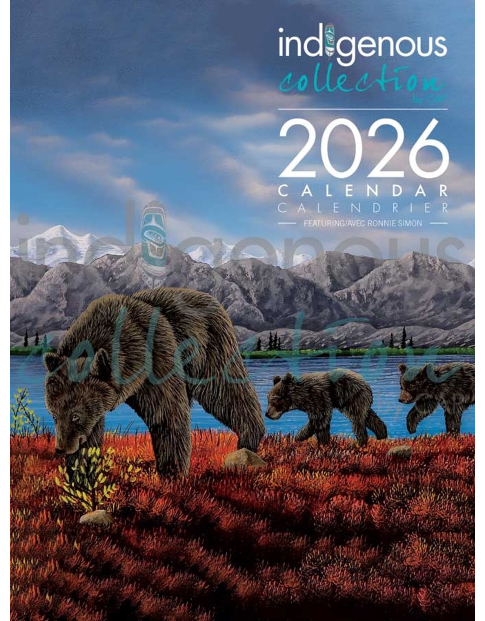 Ronnie Simon 2026 Calendar - CAL129
