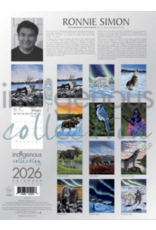 Ronnie Simon 2026 Calendar - CAL129