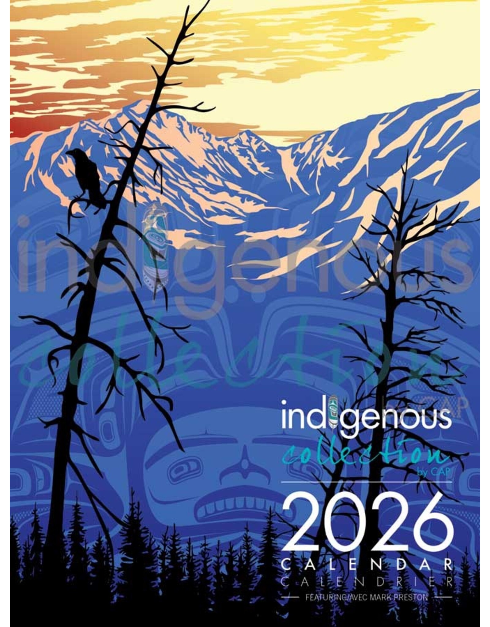 Mark Preston 2026 Calendar - CAL112