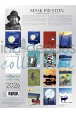 Mark Preston 2026 Calendar - CAL112