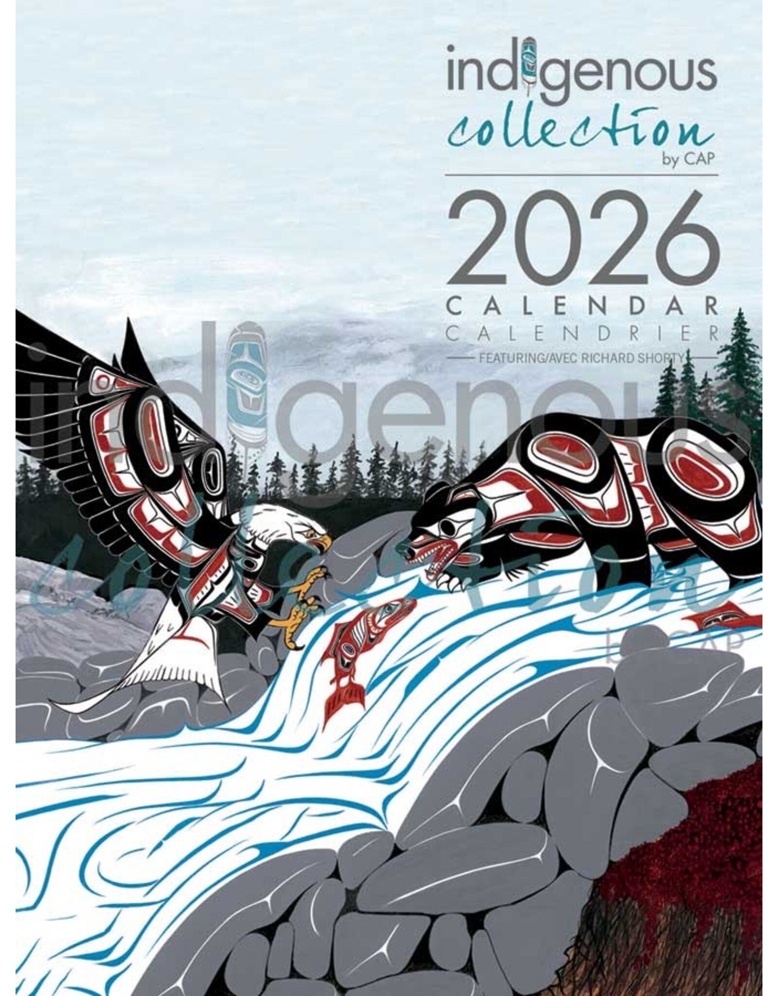 Richard Shorty 2026 Calendar - CAL100