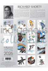 Richard Shorty 2026 Calendar - CAL100