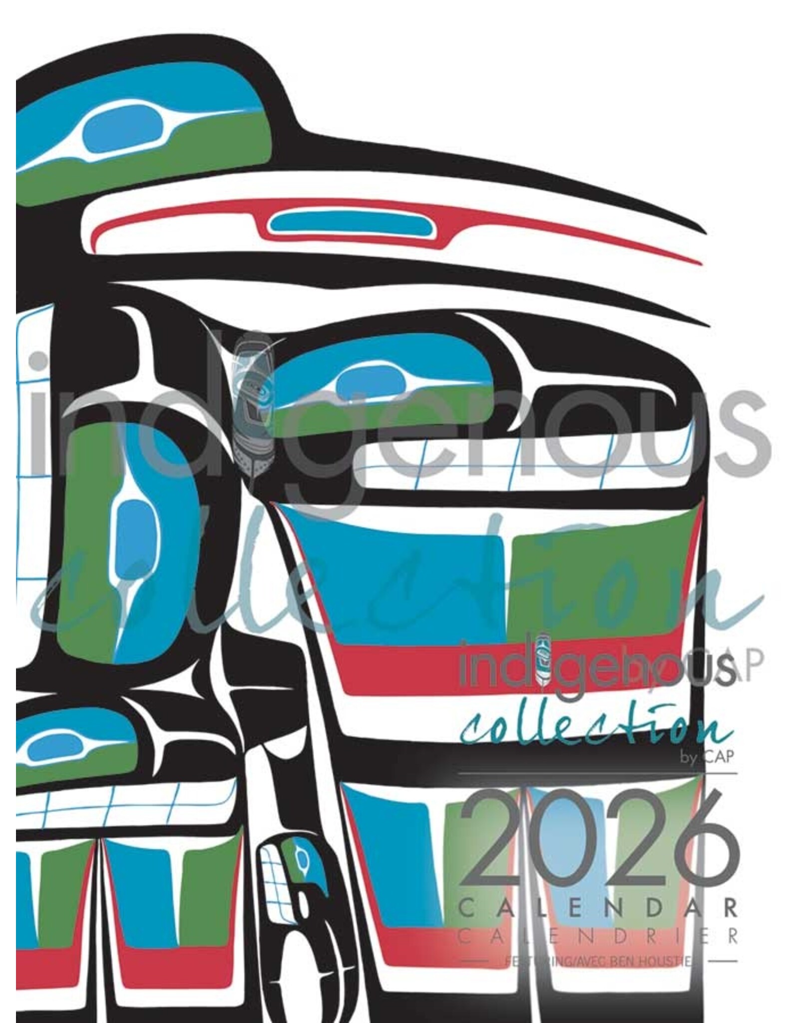 Calendrier Ben Houston 2026 - CAL101