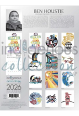 Ben Houston 2026 Calendar - CAL101